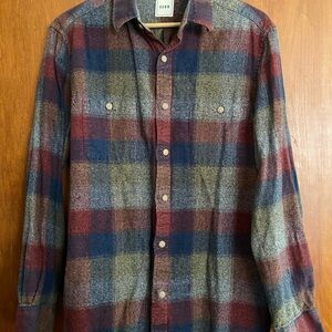 ROWM Multicolor Plaid Shirt
